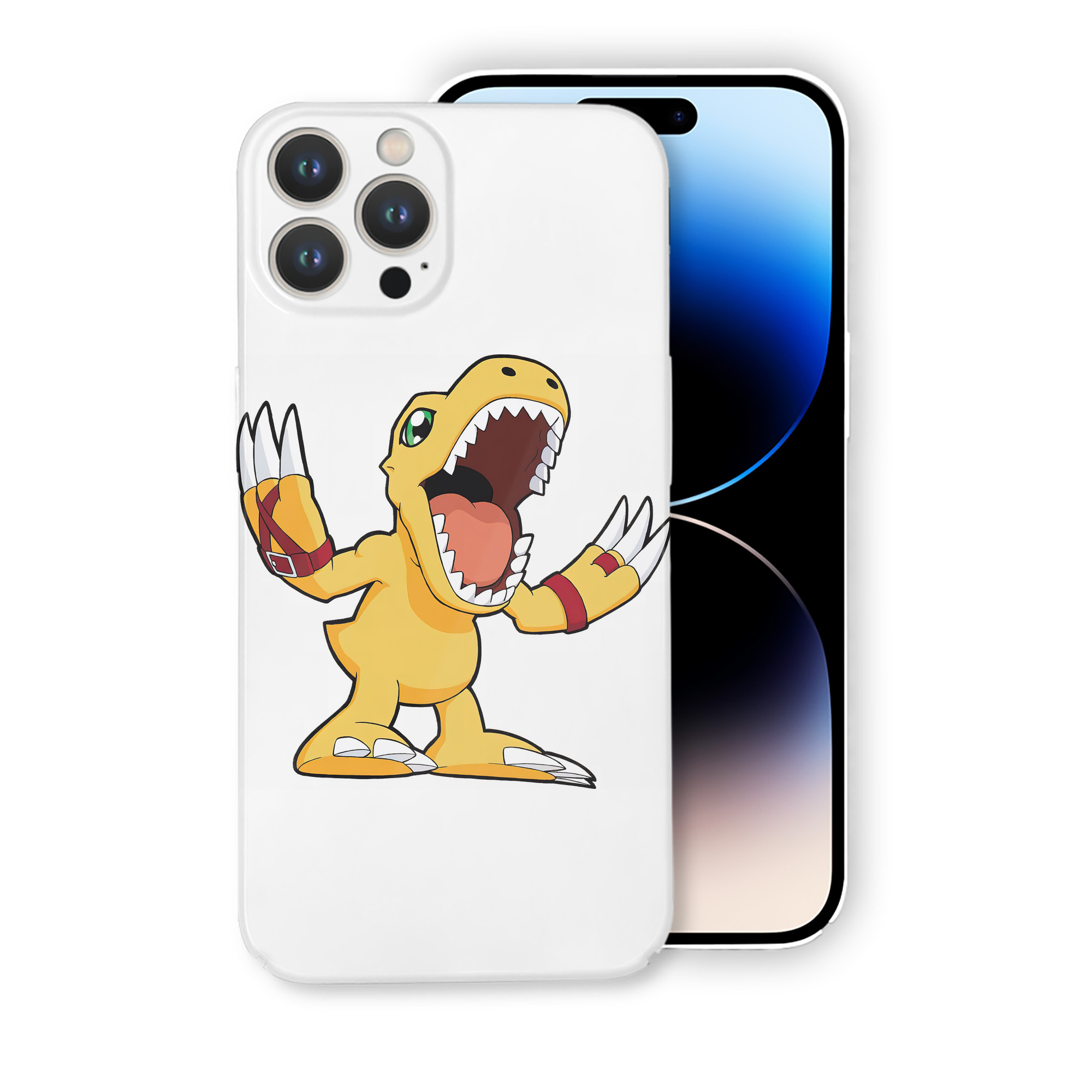 （画像用） Digimon デジタルモンスター/デジモン 【iPhone 14シリーズ対応】ハードケース